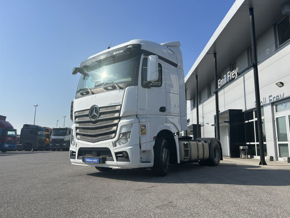 Emil Frey Truck Select | Rabljena gospodarska vozila | Rabljeni kamioni | Mercedes-Benz Actros 1845 LS