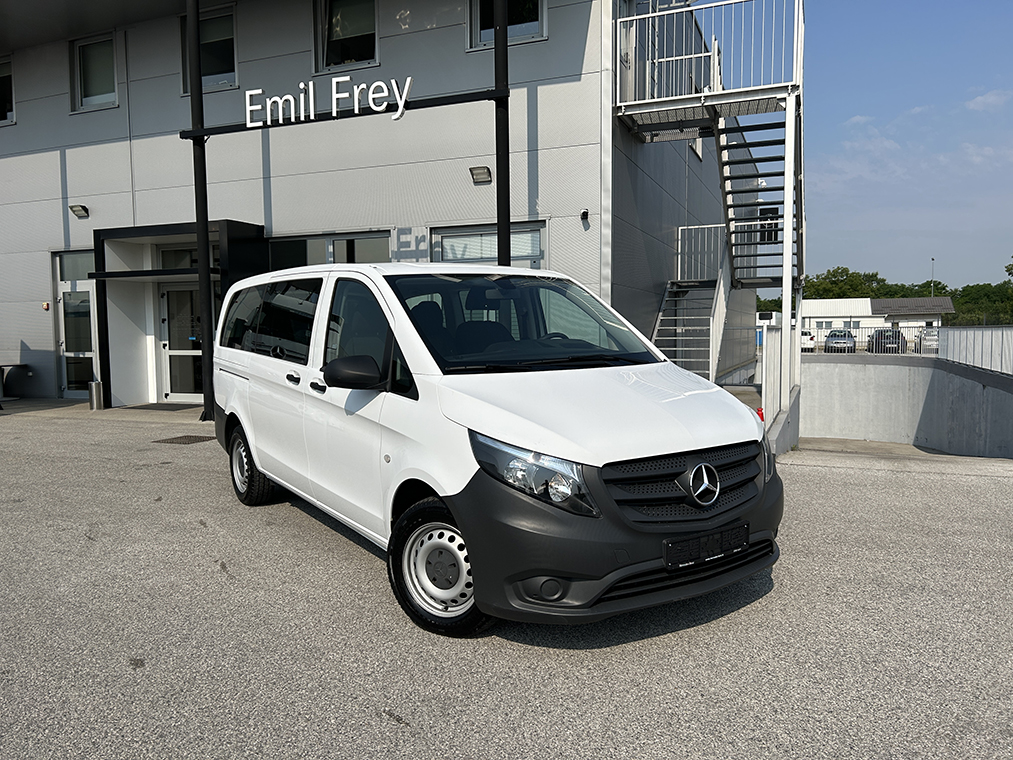 Emil Frey Truck Select | Rabljena gospodarska vozila | Rabljeni kamioni | Mercedes-Benz Vito 114 CDI MIXTO