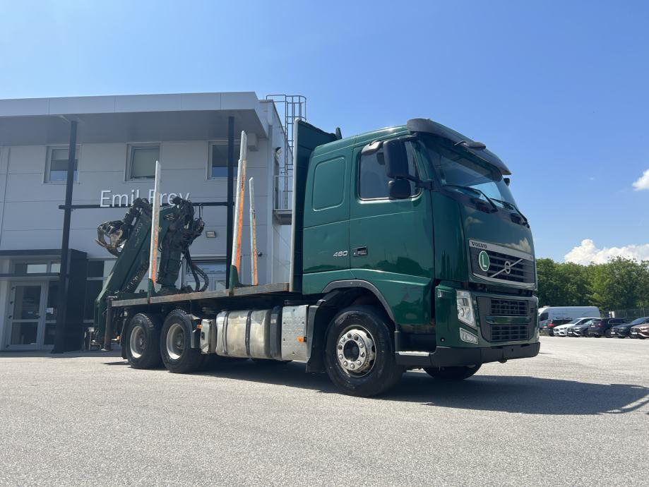 Emil Frey Truck Select | Rabljena gospodarska vozila | Rabljeni kamioni | Volvo FH 460 6x4 ŠUMAR